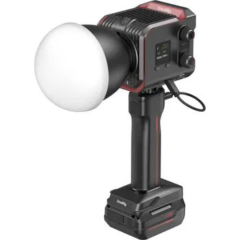 Studiové světlo SmallRig RC 100B COB LED Video Light Kit (with Battery Grip Handle) 4897