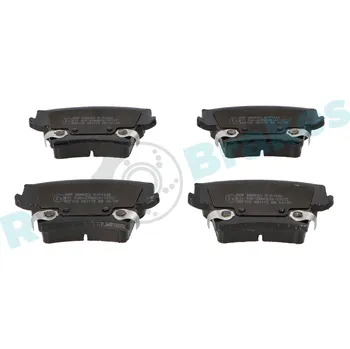 Brzdová destička Sada brzdových destiček, vždy 4 kusy v sadě RAP BRAKES R-P1408