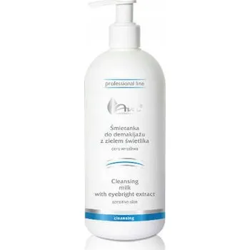 Ava 500 ml odličovací pleťové mléko s extraktem ze světlíku lékařského