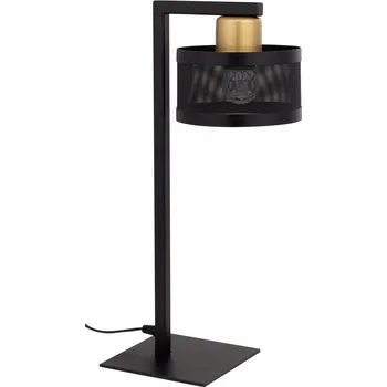 Lampička STOLNÍ LAMPA SIGMA OFF 50233 ČERNÁ / ZLATÁ