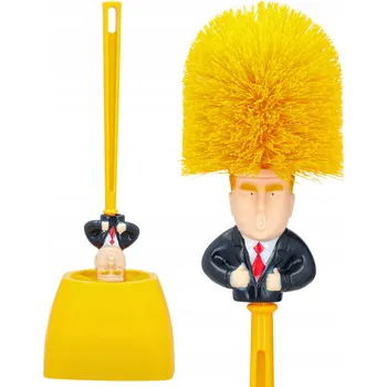 WC štětka WC KARTÁČ DO KOUPELNY WC TOALETNÍ KARTÁČ DO KOUPELNY DONALD TRUMP