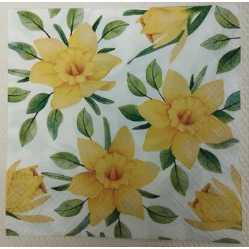 Papírový ubrousek Ubrousek pro decoupage - K6