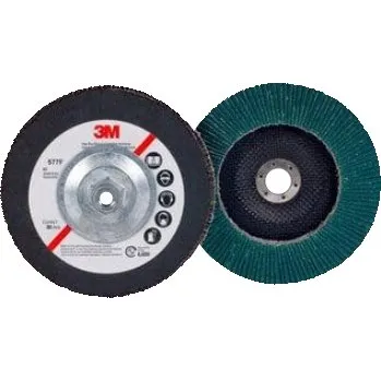 Brusný kotouč Lamelový brusný kotouč 3M 577F 125mm P40, sklopný