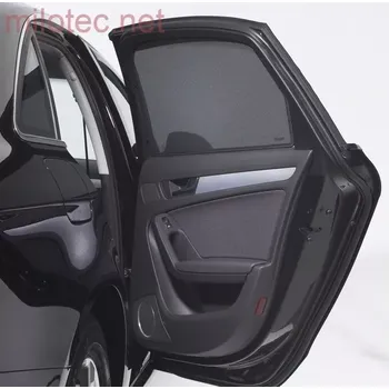 Stínítko do auta Sluneční clony - sada, Superb IV. Combi, od r.v. 2024 (CLI-10303 ABC)