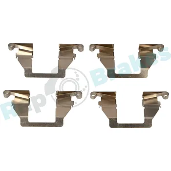 Brzdový kotouč Příslušenství kotoučové brzdy RAP BRAKES R-U0198