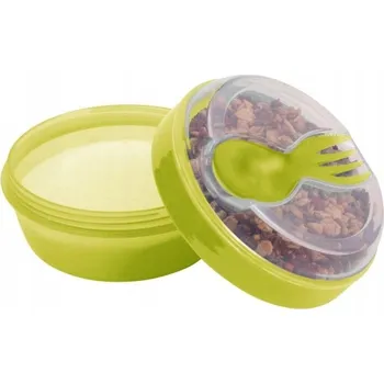 Svačinový box Carl Oscar - N'ice Cup Svačinový box s chladicí vložkou Lime - Monke