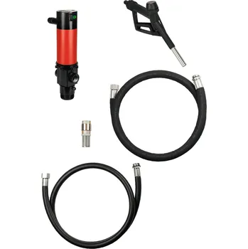 Palivové čerpadlo Výdejní sudová sada na naftu ROTAX DC PRESSOL Napětí: 24 V, Průtokoměr: NE, Výdejní pistole: manuální