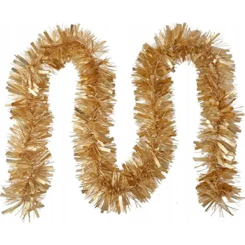 Vánoční dekorace Zlatý vánoční řetěz Wonne - 200 cm