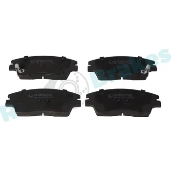 Brzdová destička Sada brzdových destiček, vždy 4 kusy v sadě RAP BRAKES R-P1562