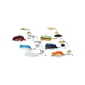 Umělá nástraha Třpytka DAM Spinnerbait 10g Red Black