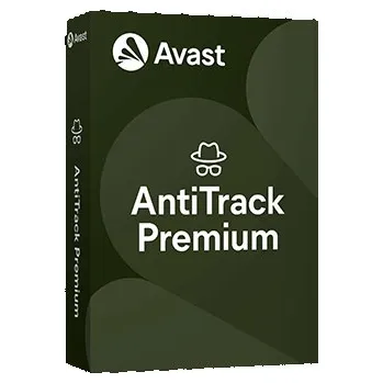 Antivir Avast AntiTrack 1 zařízení, 1 rok, apw.1.12m