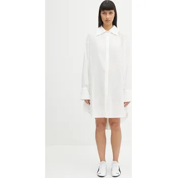 Dámské šaty Bavlněné šaty Our Legacy Gale, 38, bílá, 00X