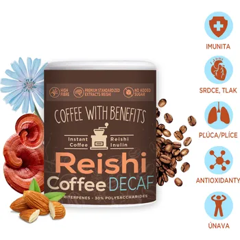 Káva Altevita Reishi Coffee Decaf bez kofeinu 93g