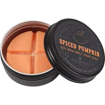 vonný vosk Spiced Pumpkin - Sojový vosk do aromalampy Elements Home Fragrance