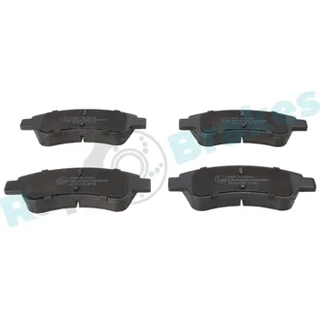 Brzdová destička Sada brzdových destiček, vždy 4 kusy v sadě RAP BRAKES R-P0364