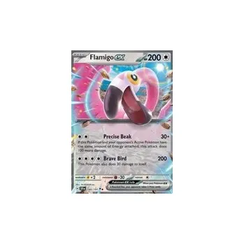 Sběratelská karetní hra Karta Pokémon Flamigo ex (SSP 160)