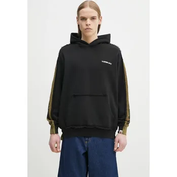 Dámská mikina Mikina A Bathing Ape 1St Camo Blocking Raw Edge, XL, černá, 99X