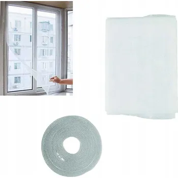 Síť proti hmyzu Síť proti hmyzu do okna Martom bílá polyesterová 130x150 cm
