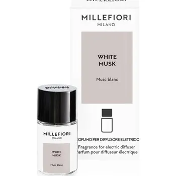 Vůně do bytu Millefiori White Musk náplň do elektrického difuzéru 15 ml