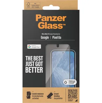 Ochranné sklo PanzerGlass Google Pixel 8a