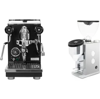 Kávovar Profitec PRO 400, black + Rocket Espresso FAUSTINO 3.1, white