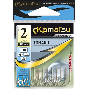 Rybářský háček Zemní Háčky Kamatsu , 10 ks