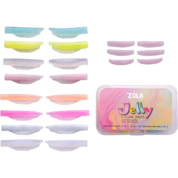 ZOLA Jelly L-Curl – natáčky na horní a spodní řasy 11 párů