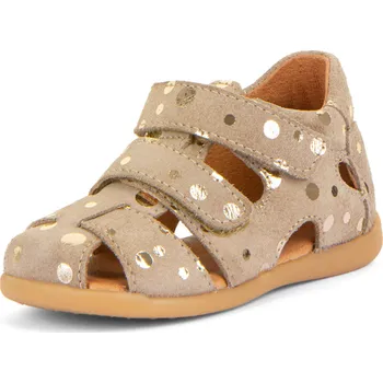 Dívčí obuv Dětské sandály Froddo Dallas G2150200-9 Beige Velikost: 20