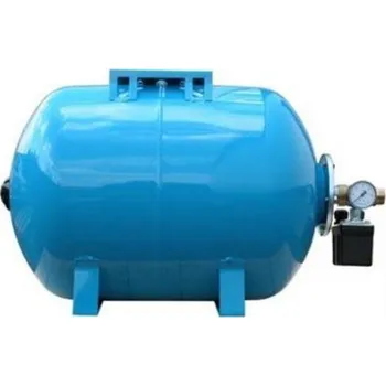 Čerpadlo Tlaková nádoba 50l SET CIMM k ponornému čerpadlu ležatá