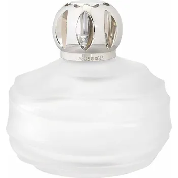 Aroma lampa Maison Berger Paris Skleněná katalytická lampa Echo, 470 ml, matně bílá 4851