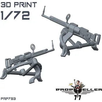 Plastikový model 1/72 IL-2M machine guns SHKAS 7-62