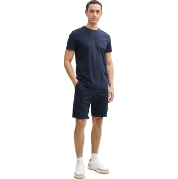Pánské kraťasy Tom Tailor pánské chino šortky 1044710 10668 Modrá 34