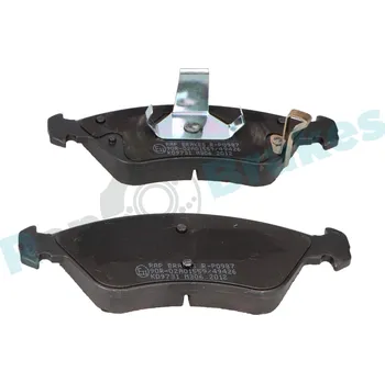 Brzdová destička Sada brzdových destiček, vždy 4 kusy v sadě RAP BRAKES R-P0987