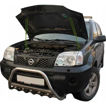 Kapota Pístnice, pružina kapoty motoru, sada NISSAN X-TRAIL 1 T30