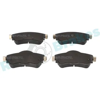 Brzdová destička Sada brzdových destiček, vždy 4 kusy v sadě RAP BRAKES R-P0772