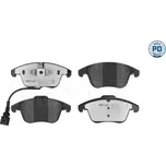 Sada brzdových destiček, vždy 4 kusy v sadě MEYLE 025 243 3219/PD