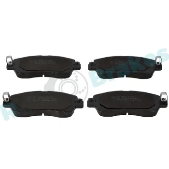 Brzdová destička Sada brzdových destiček, vždy 4 kusy v sadě RAP BRAKES R-P1514