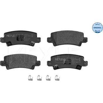 Brzdová destička Sada brzdových destiček, kotoučová brzda MEYLE 025 238 1616/W