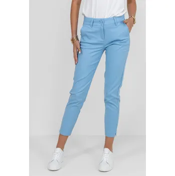 Dámské kalhoty Red Button dámské kalhoty Diana modré Velikost: 34