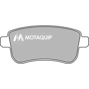 Brzdová destička Sada brzdových destiček, vždy 4 kusy v sadě MOTAQUIP LVXL1428