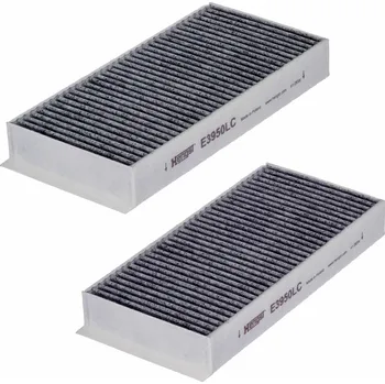 Kabinový filtr Filtr vzduchu v interiéru HENGST FILTER E3950LC-2