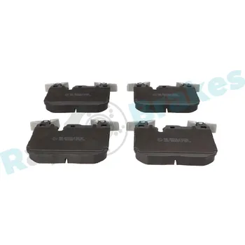 Brzdová destička Sada brzdových destiček, vždy 4 kusy v sadě RAP BRAKES R-P0792