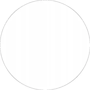 samolepka Samolepicí Samolepky WHITE CLEAN 10 kusů