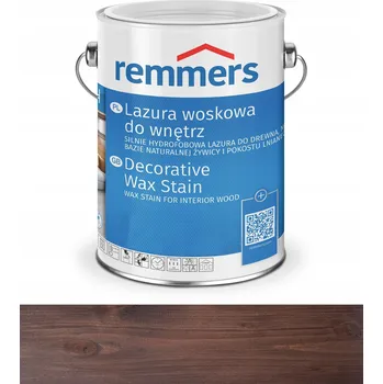 Lak na dřevo Remmers Vosková lazura pro interiér 100ml Mocca - Vzorek