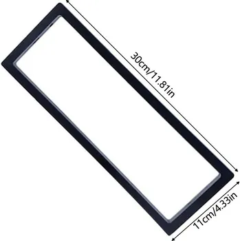 Rám na obraz 3D průhledný květinový rámeček na fotky | rámeček, dekorace - A