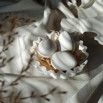 Velikonoční dekorace LUKA Velikonoční dekorace miska s vejci