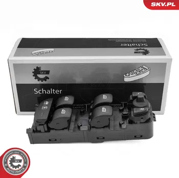 Stahovačka okna Spínač, zvedací zařízení oken ESEN SKV 37SKV215