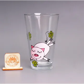 Sklenice Longovka - Prasátko