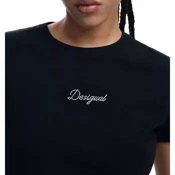 Dámské tričko Triko Desigual, M (Originální tričko Desigual doprava zdarma)