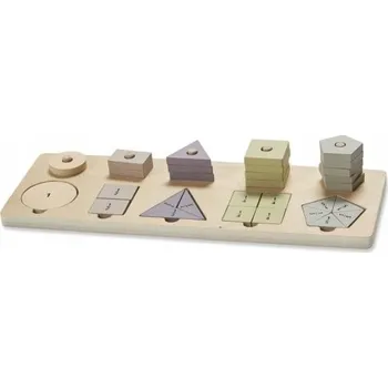 Dřevěná hračka Dřevěná hračka tvary, od Astrup